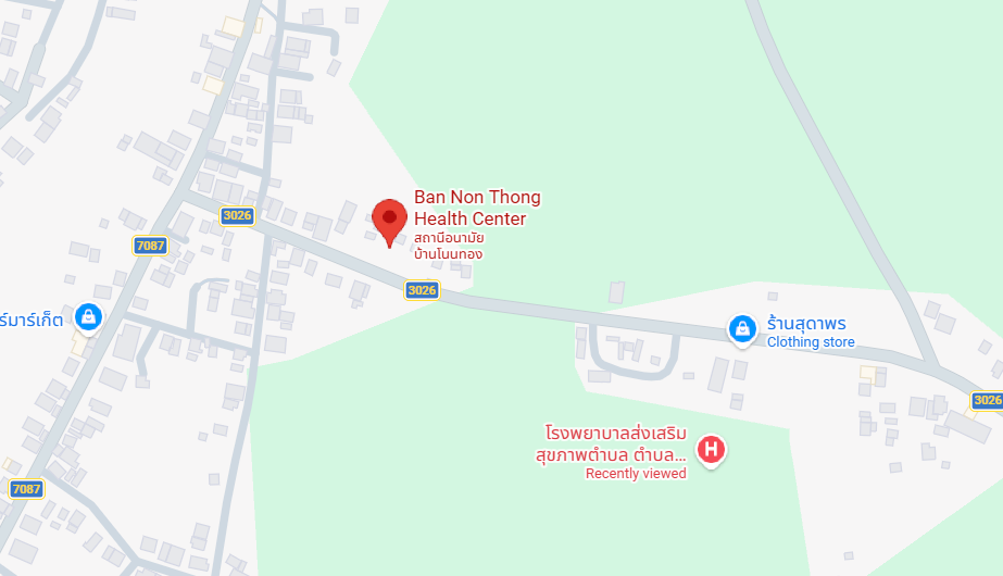 แผนที่ตั้ง